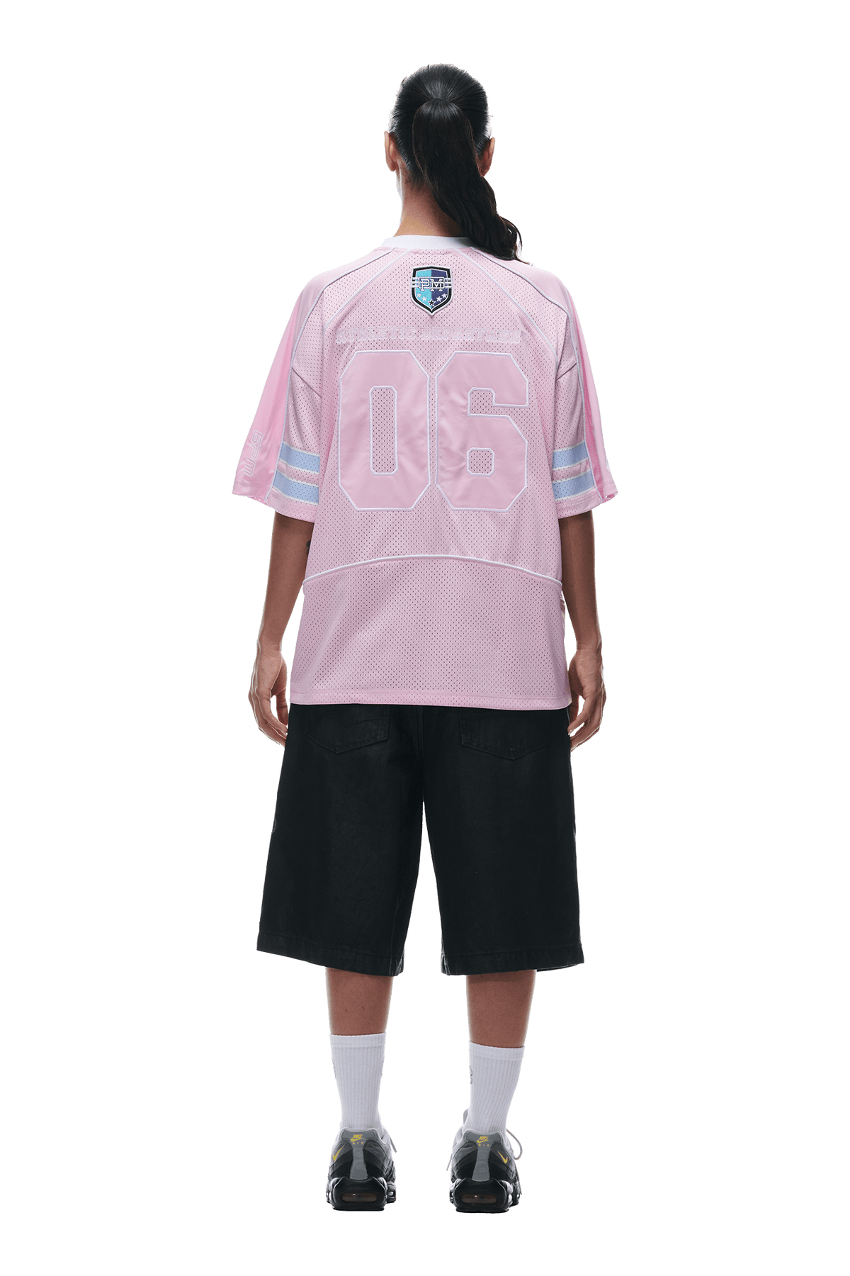 SUMMER FOOTBALL JERSEY PINK