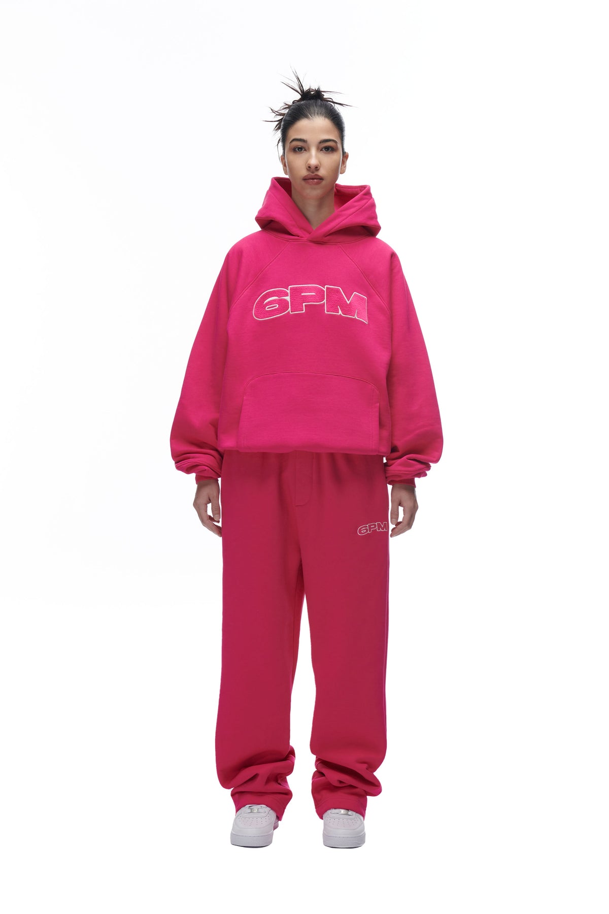 LH HOODIE PINK