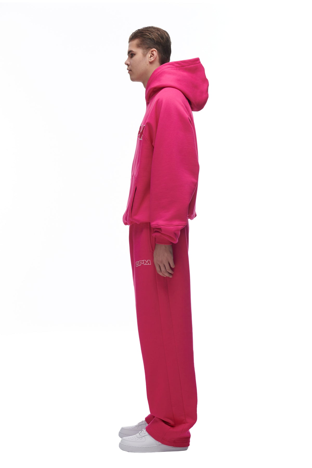 LH HOODIE PINK