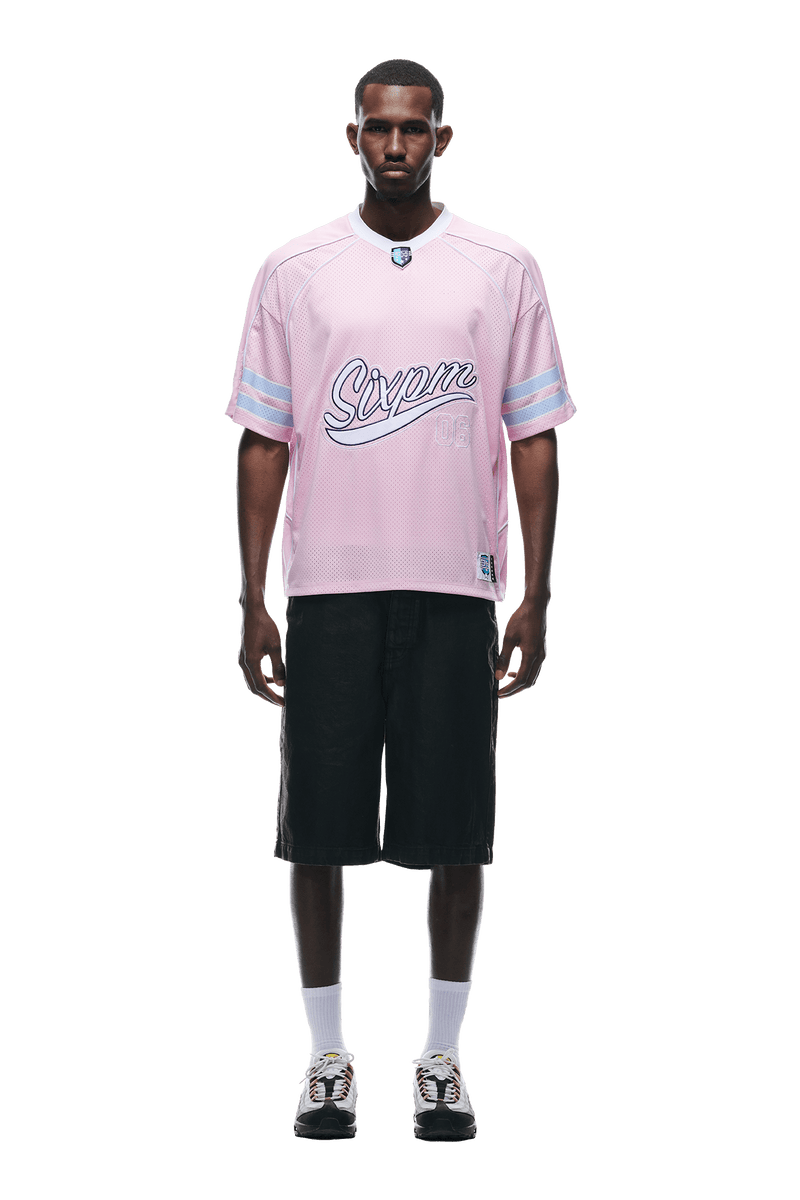 SUMMER FOOTBALL JERSEY PINK