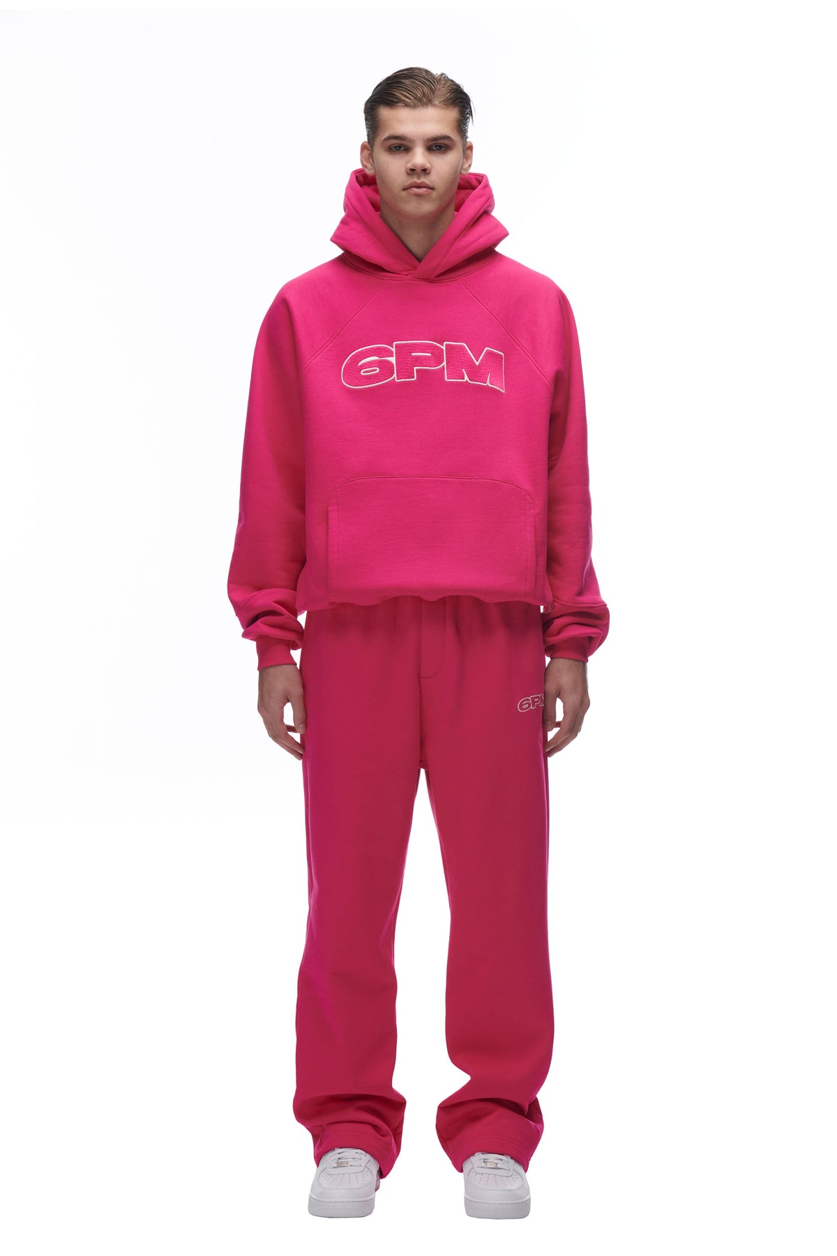 LH HOODIE PINK