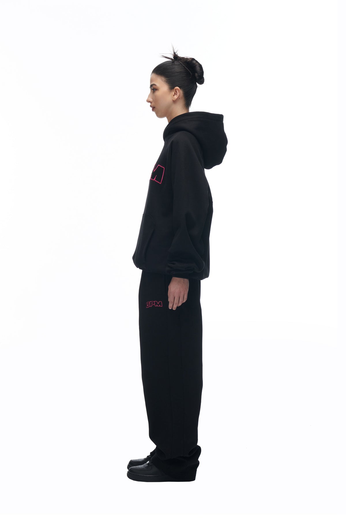 LH HOODIE BLACK