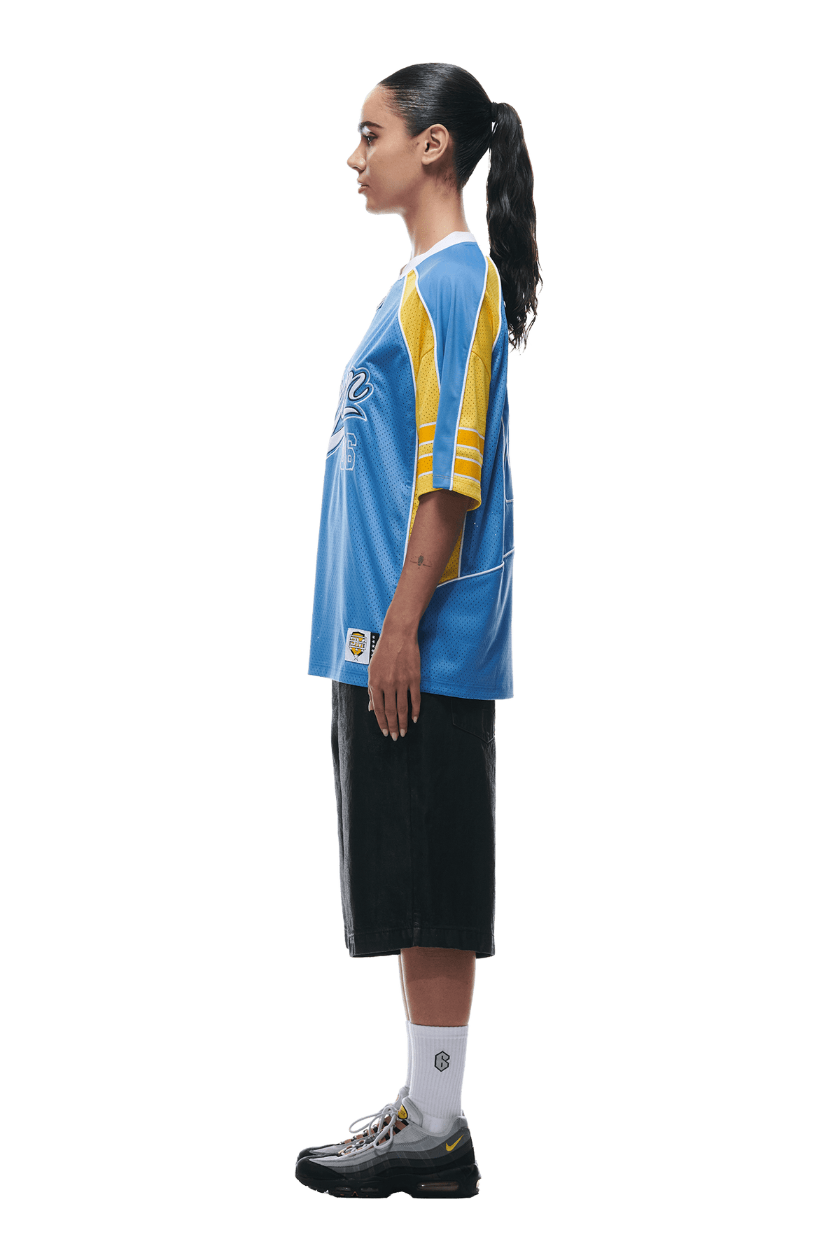 SUMMER FOOTBALL JERSEY BLUE
