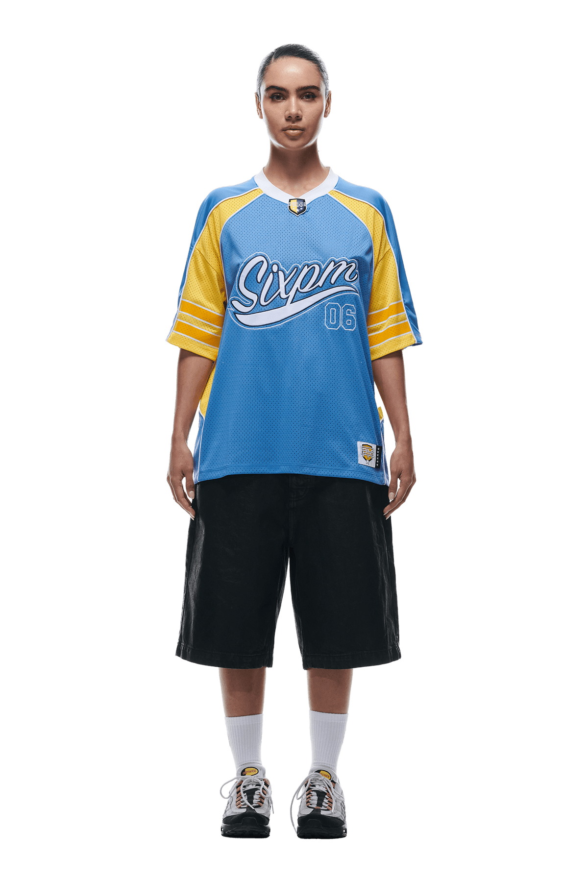 SUMMER FOOTBALL JERSEY BLUE
