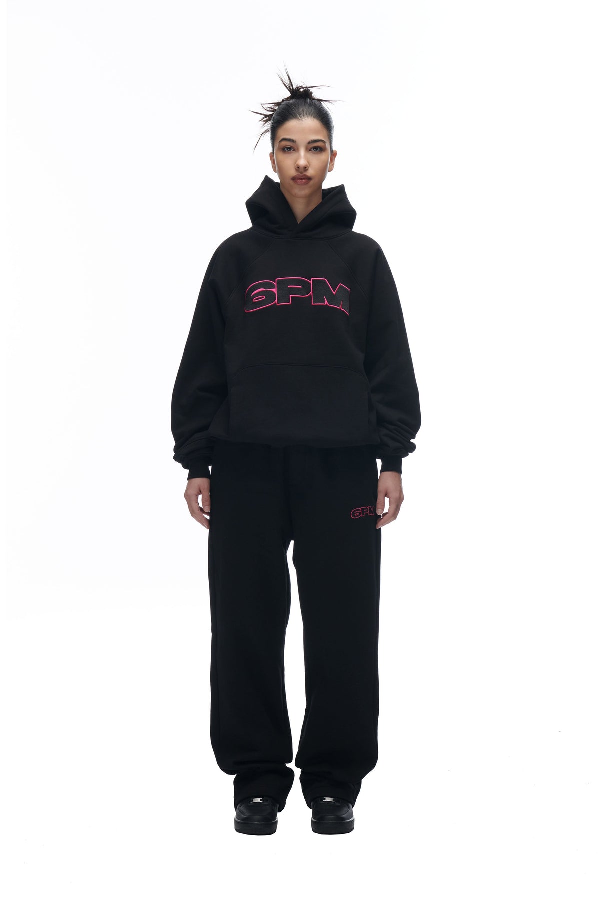 LH HOODIE BLACK