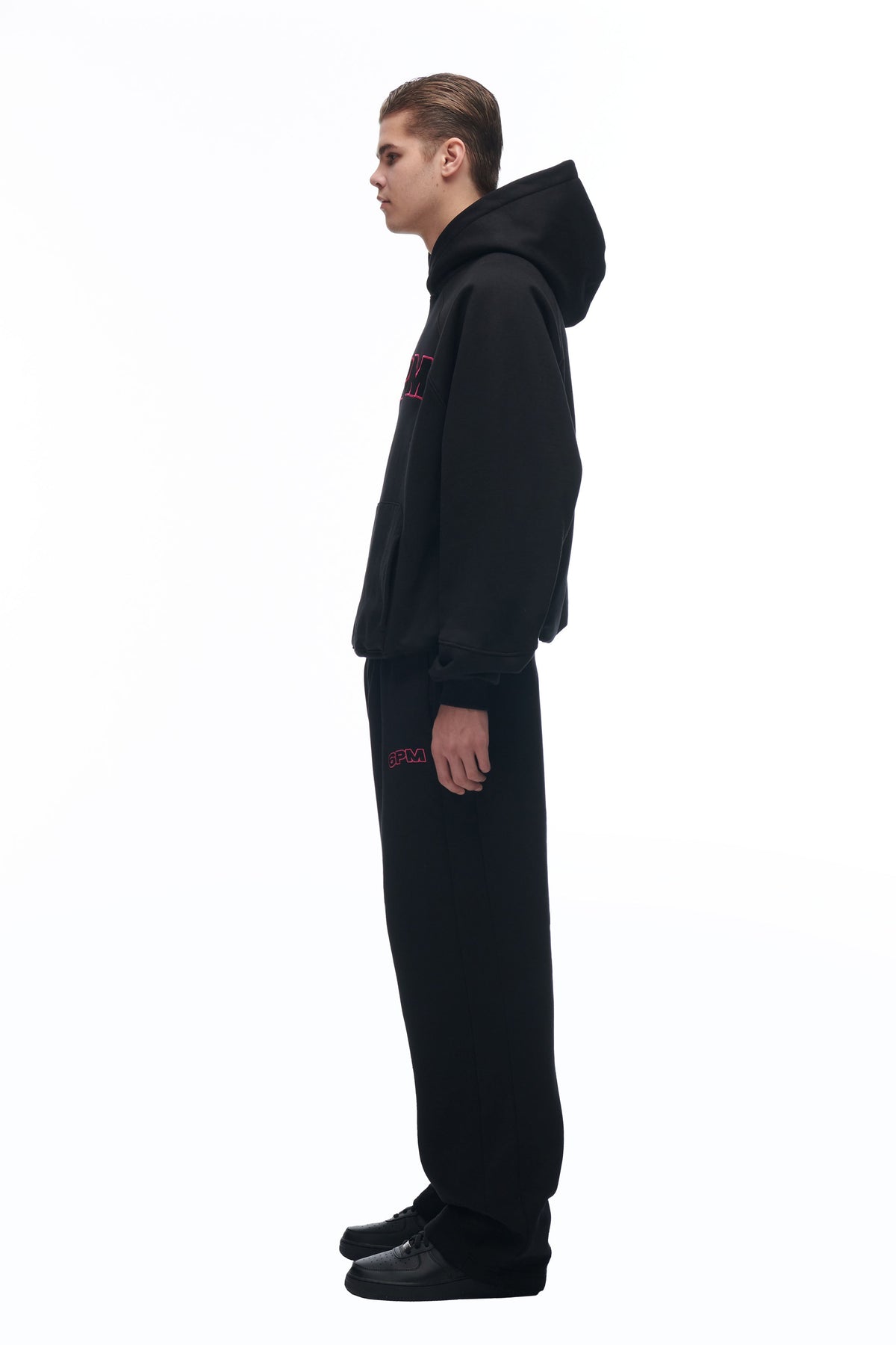 LH HOODIE BLACK