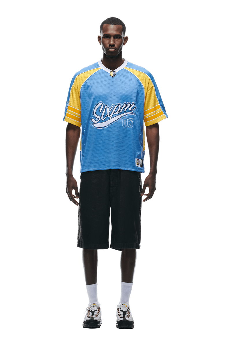 SUMMER FOOTBALL JERSEY BLUE