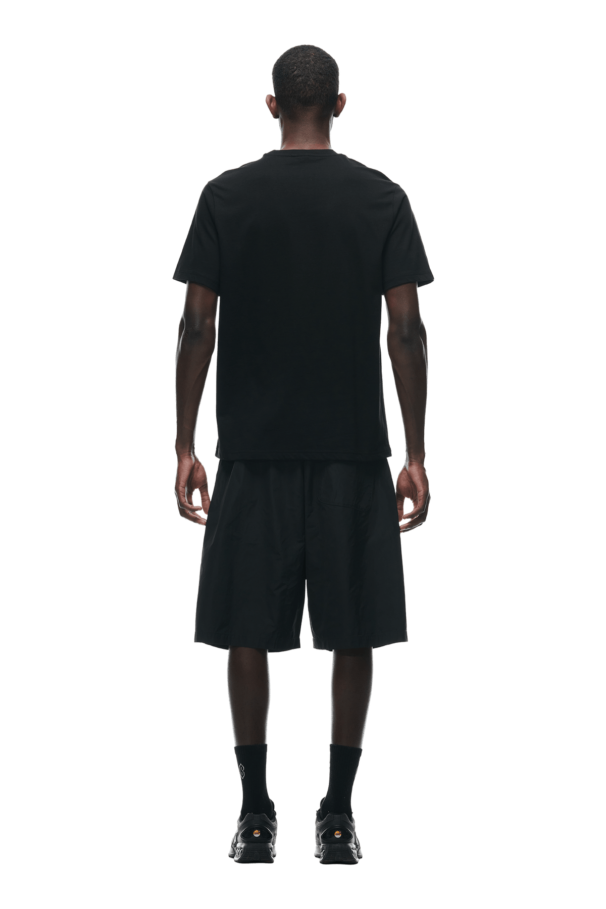 BUBBLE LOGO T-SHIRT BLACK