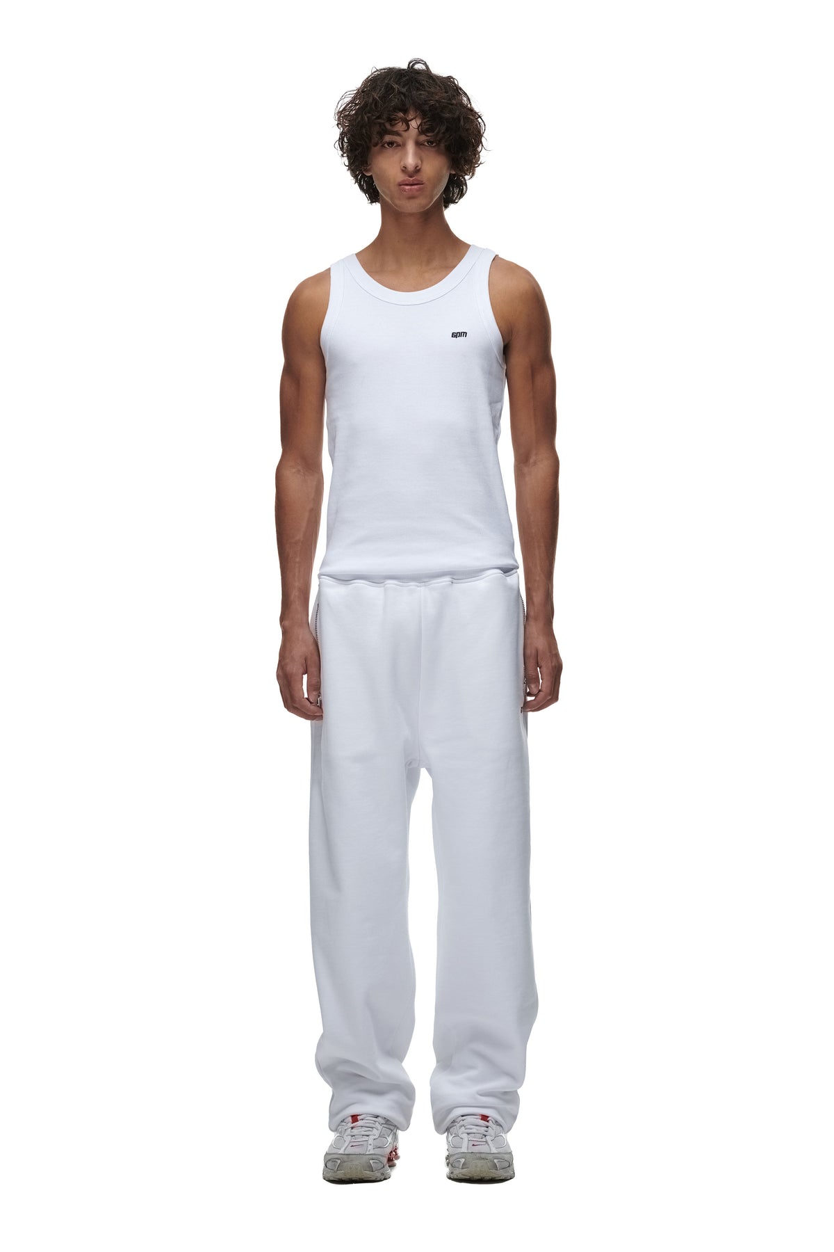 TANK TOP WHITE (SINGLE)