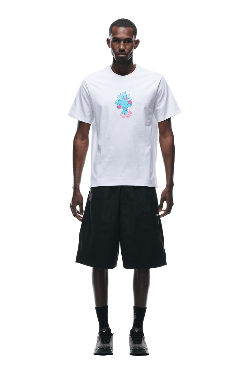 NOT HOT T-SHIRT WHITE