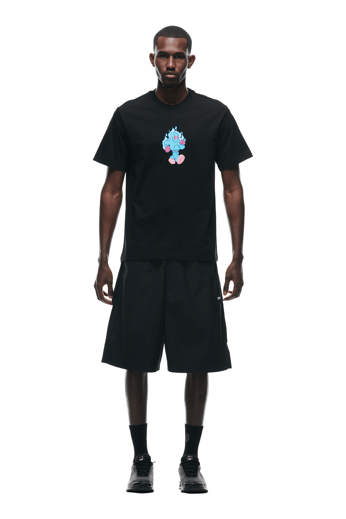 NOT HOT T-SHIRT BLACK