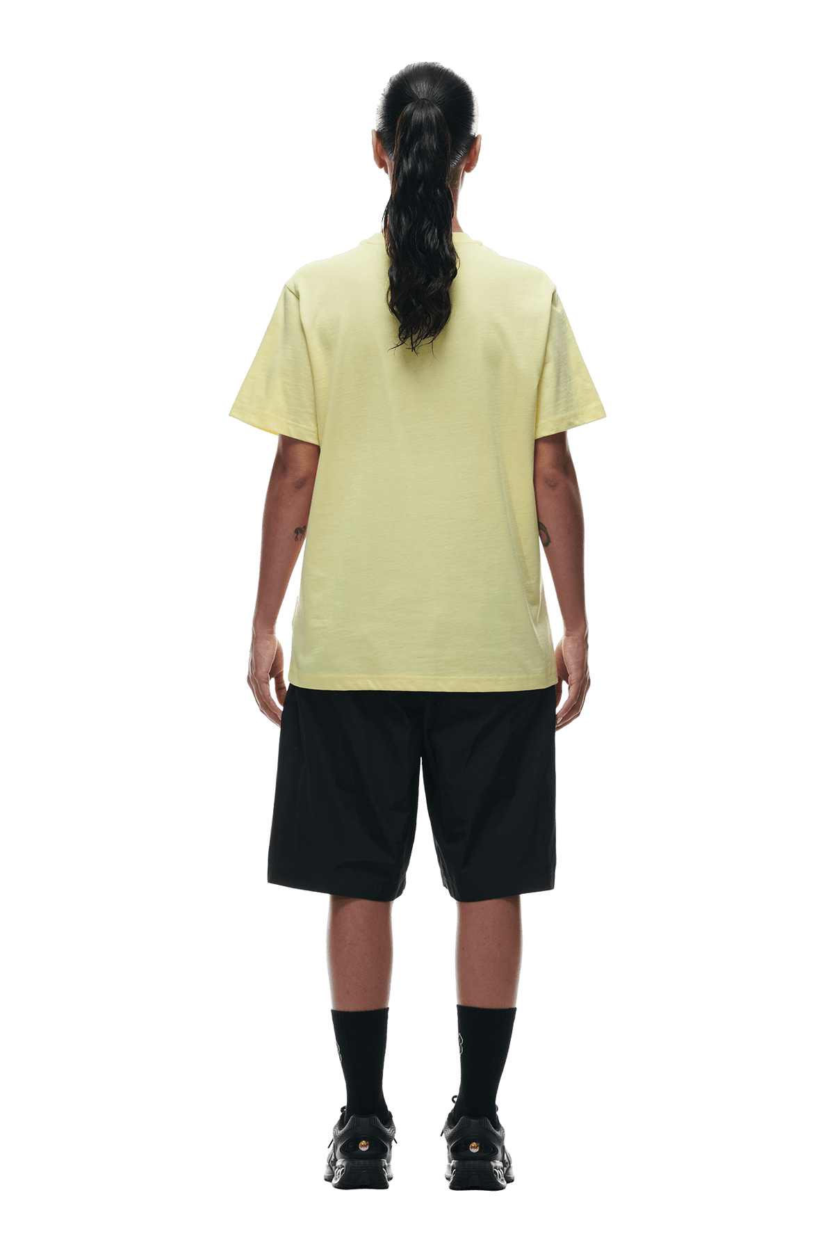 BUBBLE LOGO T-SHIRT BRIGHT LEMON