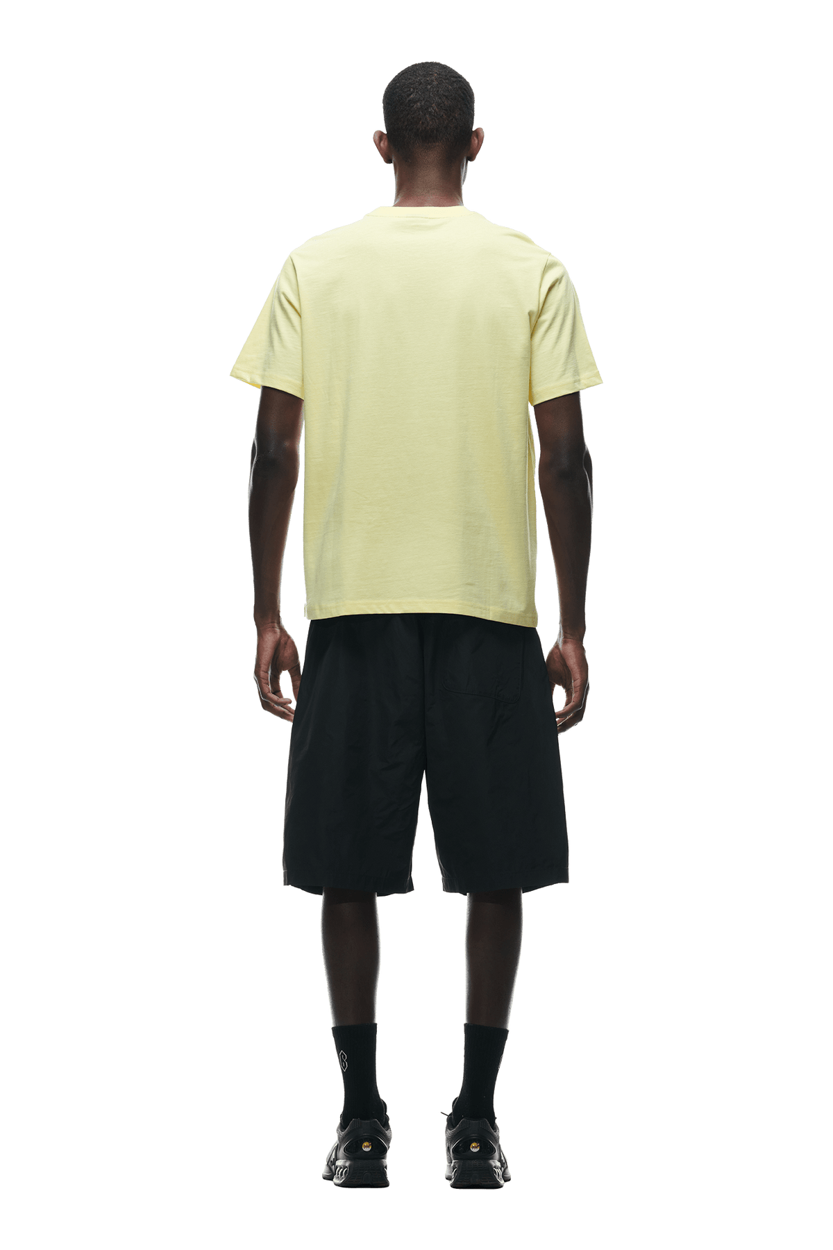 BUBBLE LOGO T-SHIRT BRIGHT LEMON