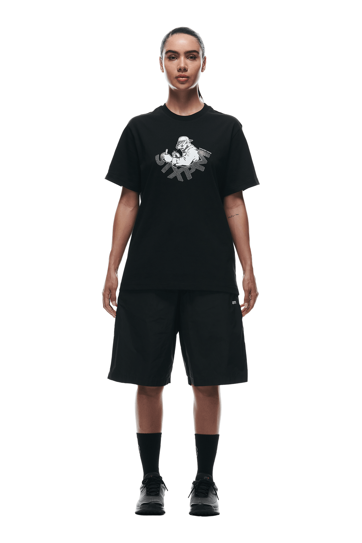 GEMS T-SHIRT BLACK