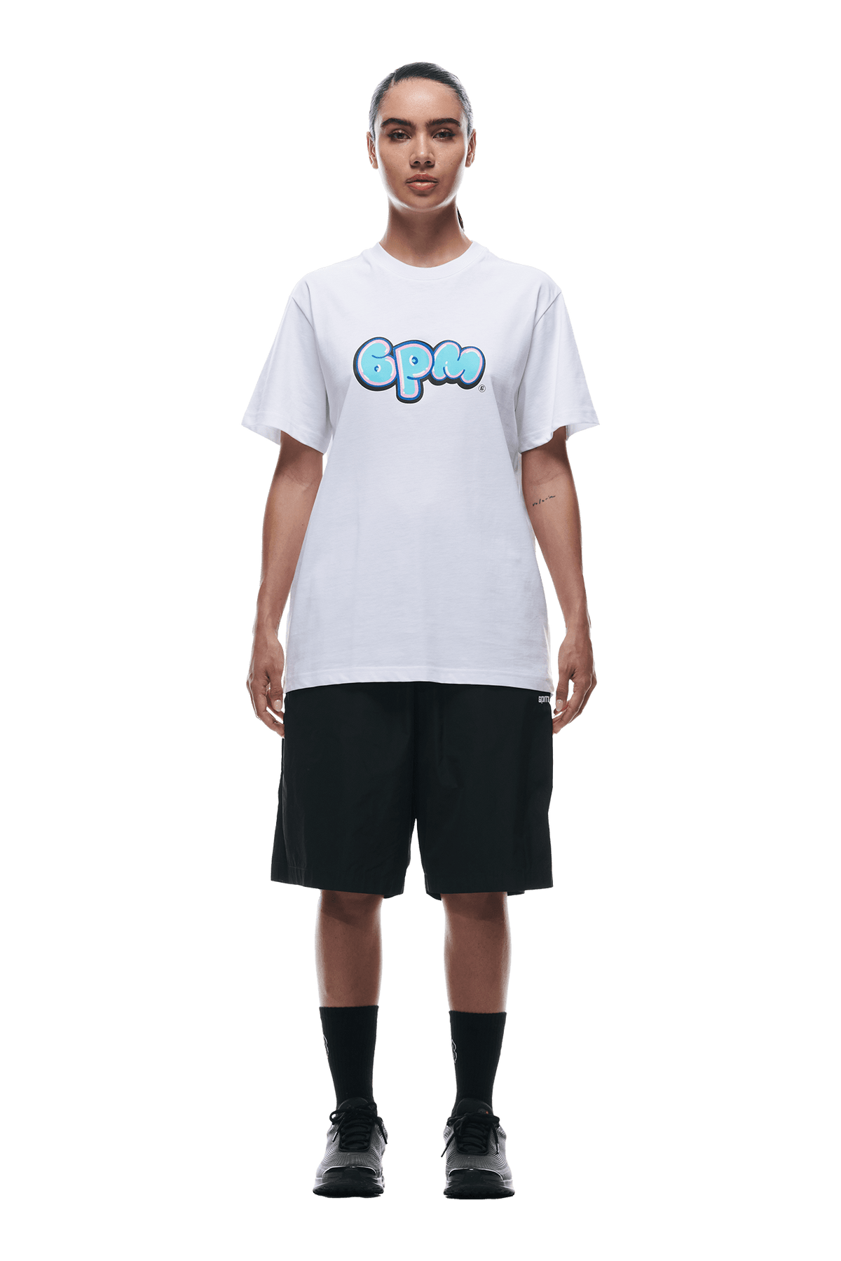 BUBBLE LOGO T-SHIRT WHITE