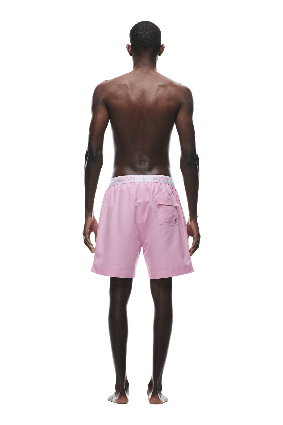 BOXER SWIM SHORTS PINK