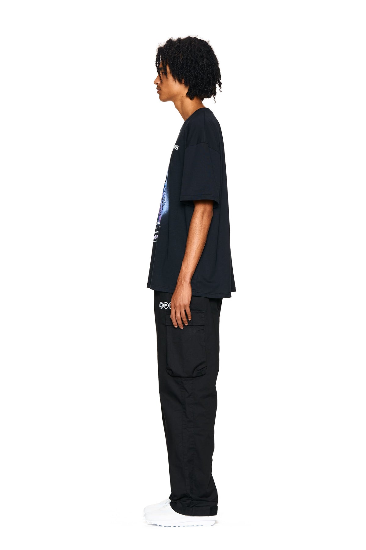 PHONE T-SHIRT BLACK