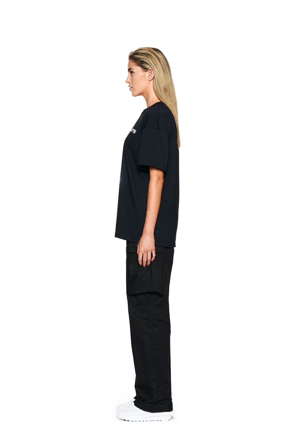 PHONE T-SHIRT BLACK