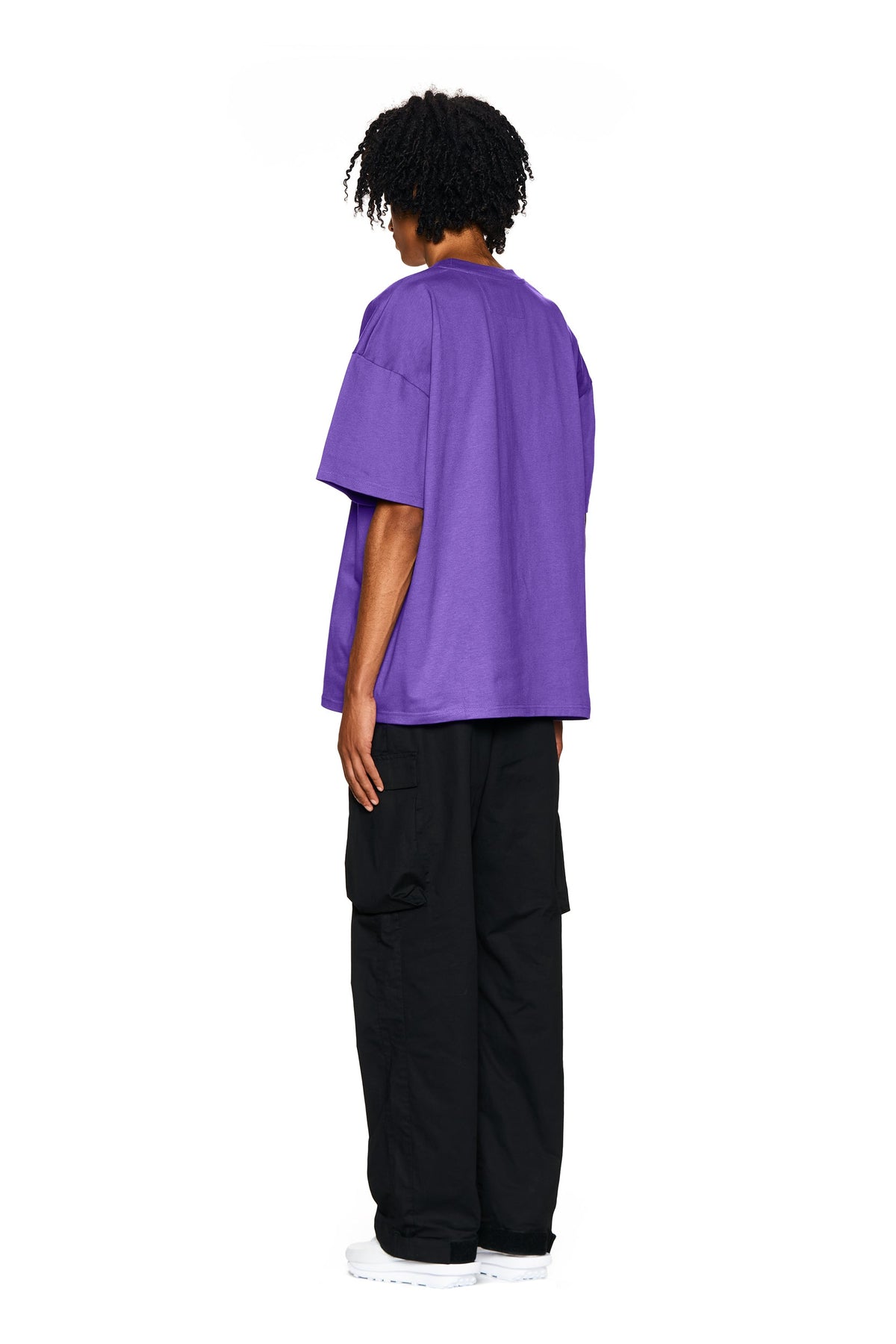 FUCK LOVE T-SHIRT PURPLE