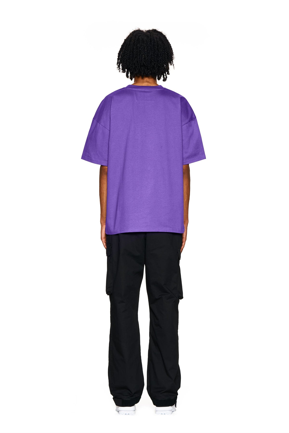 FUCK LOVE T-SHIRT PURPLE