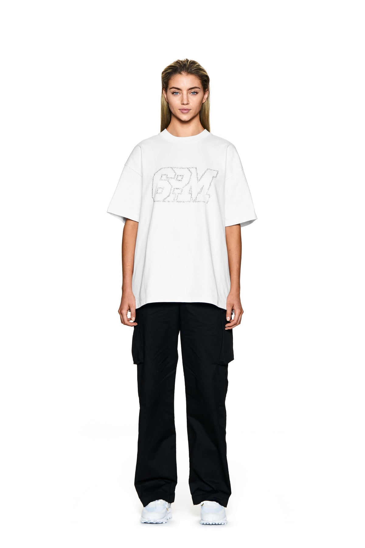 BLING T-SHIRT WHITE