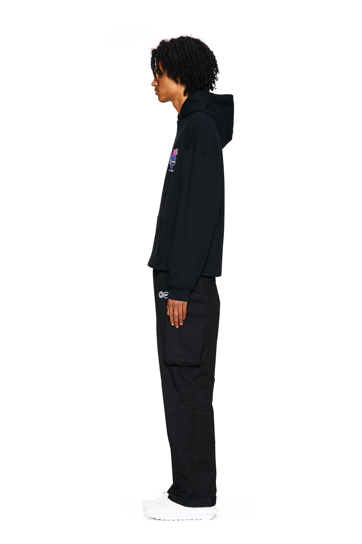 CARGO PANTS BLACK