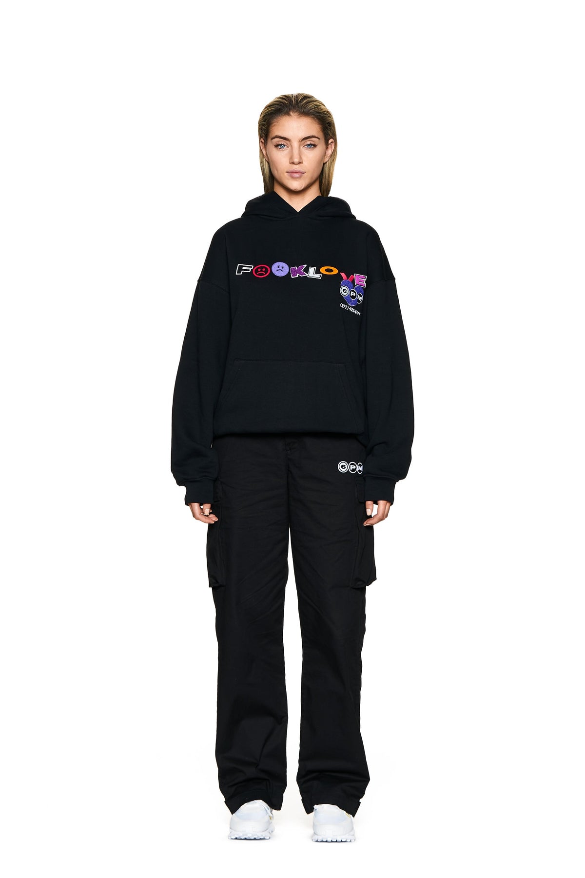 CARGO PANTS BLACK
