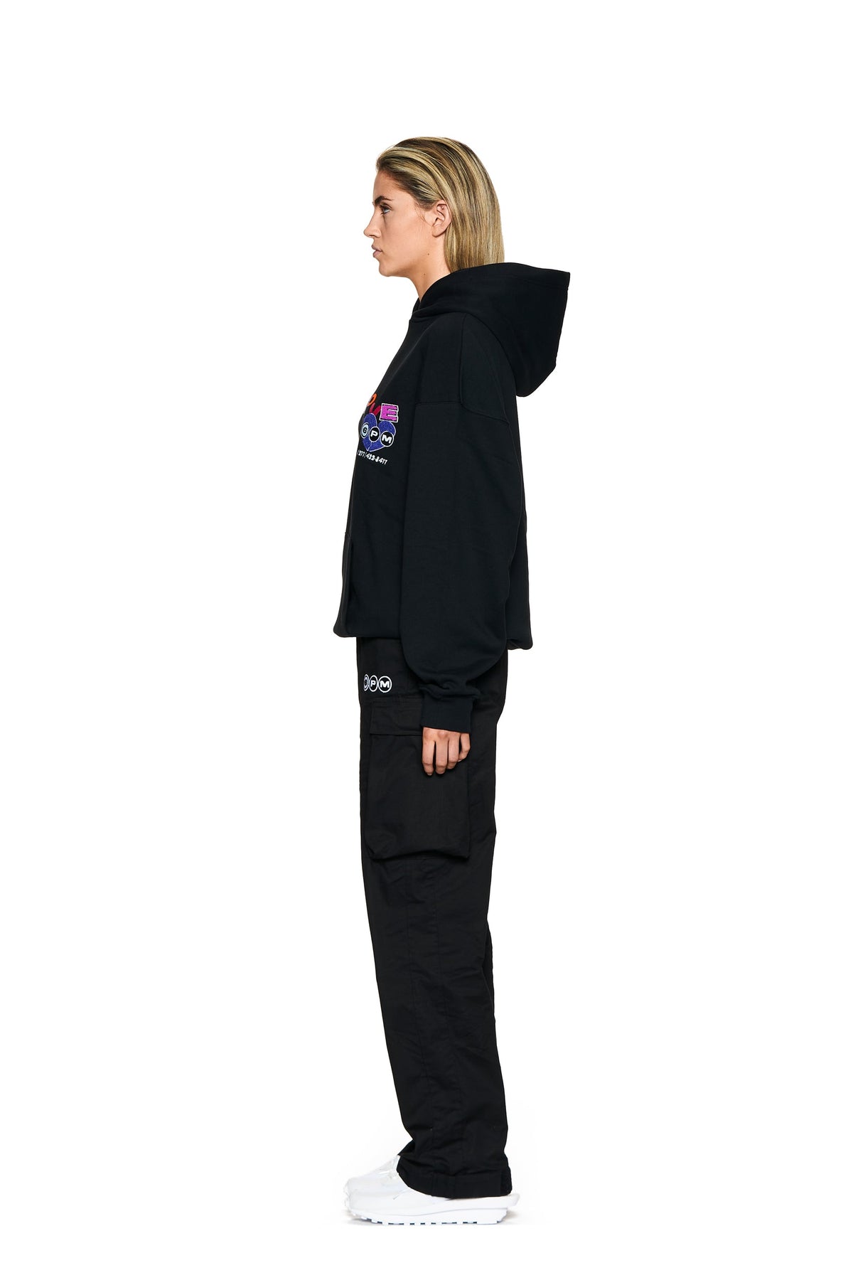 CARGO PANTS BLACK