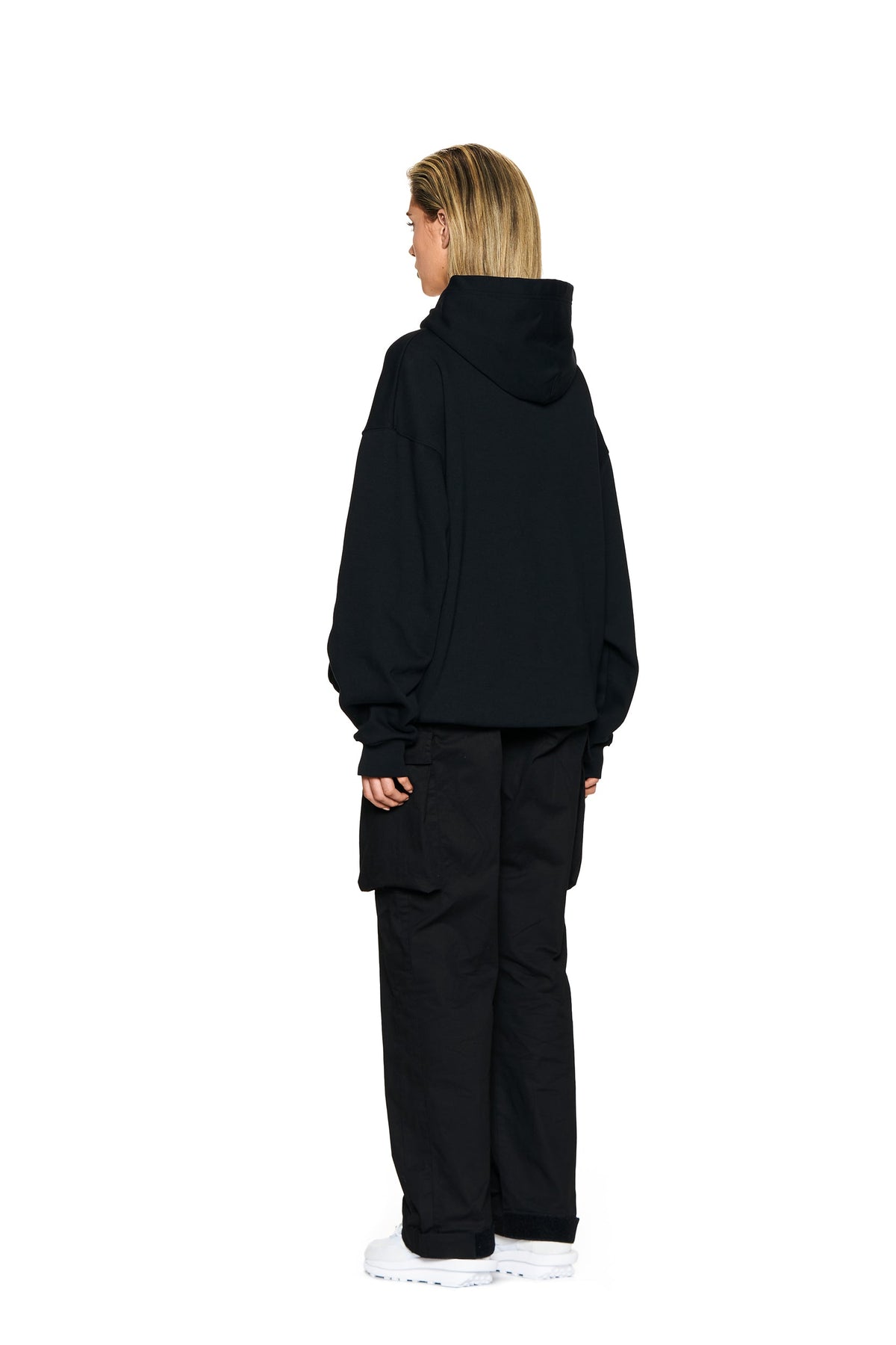 CARGO PANTS BLACK