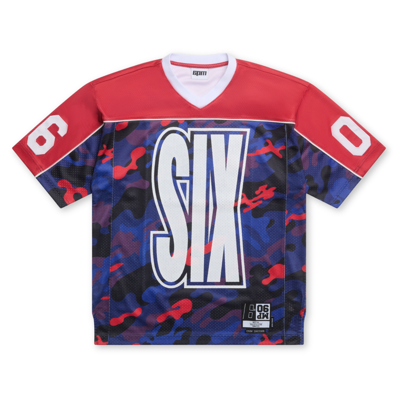SIX MESH JERSEY CHERRY BONBON