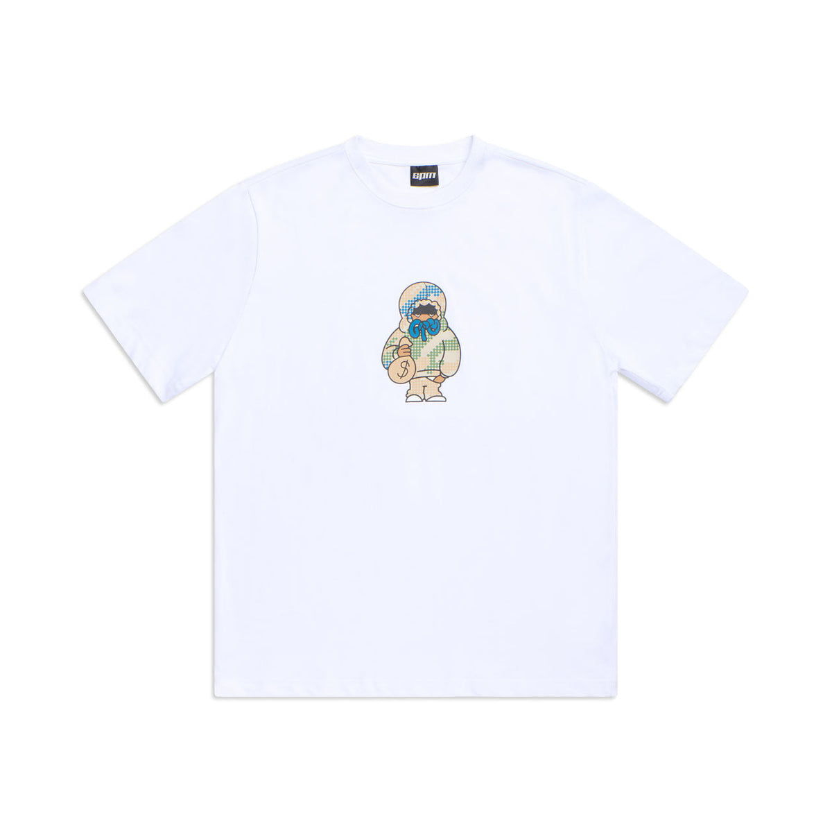 MONEY GUY TEE WHITE