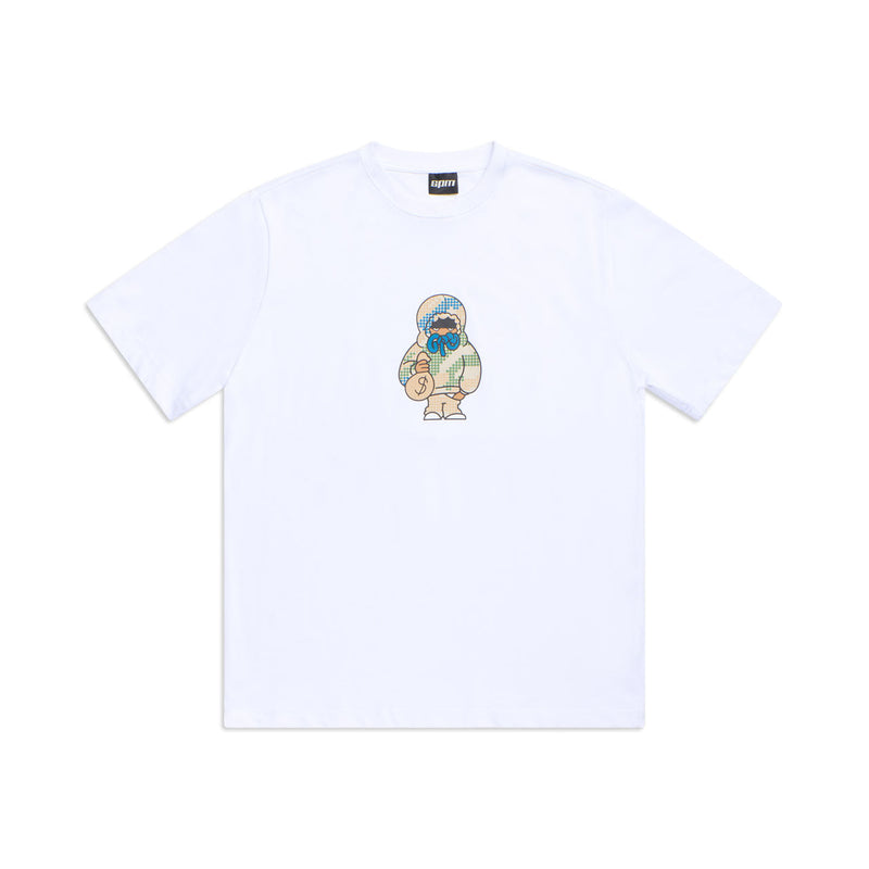 MONEY GUY TEE WHITE