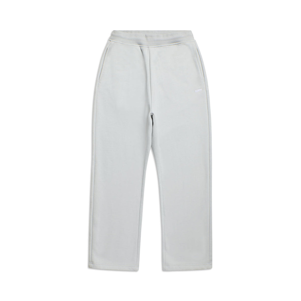OPEN LEG JOGGER SMOKE GREY