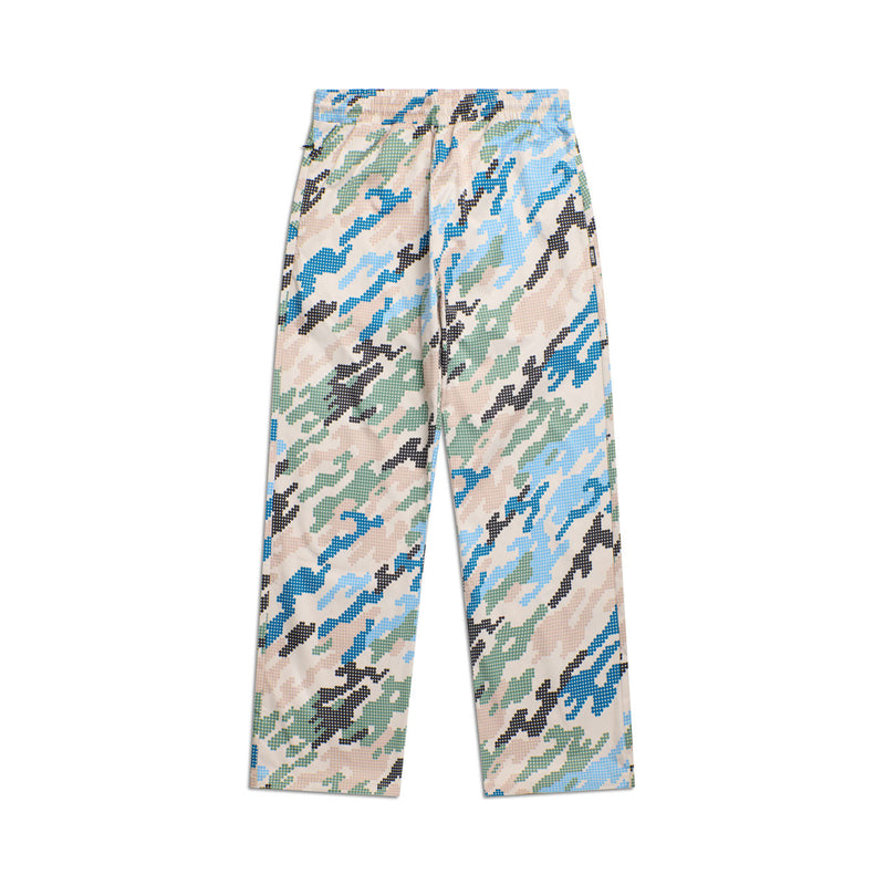 DOT CAMO TRACK PANTS