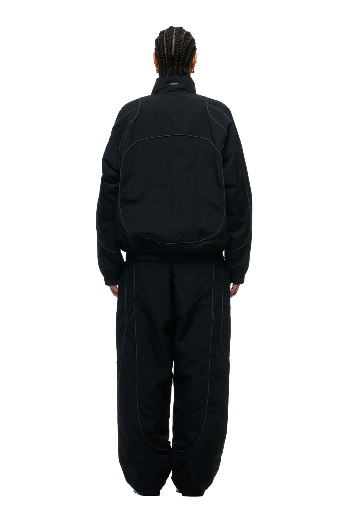 SOLID EVERYDAY TRACK JACKET BLACK