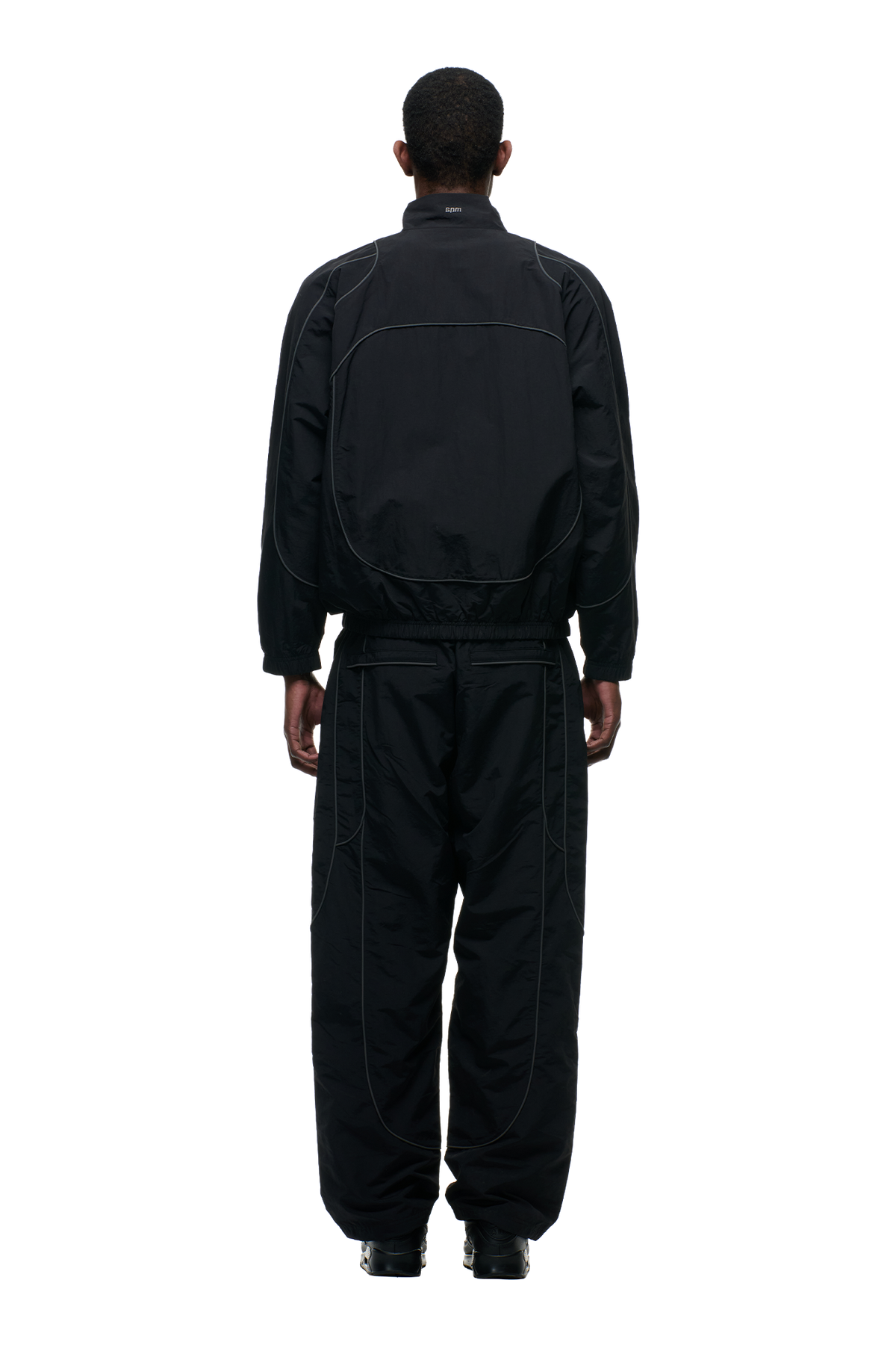 SOLID EVERYDAY TRACK JACKET BLACK