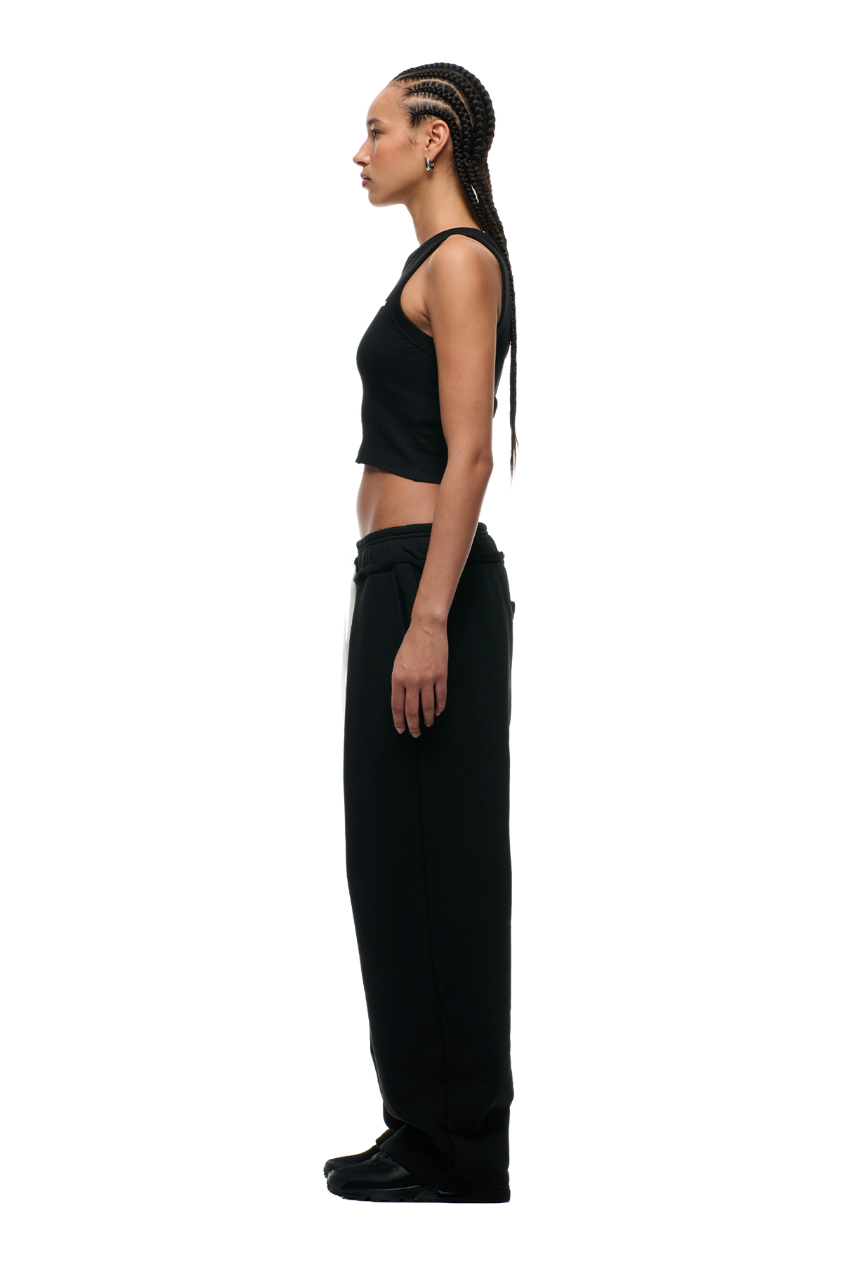 OPEN EDGE JOGGER BLACK