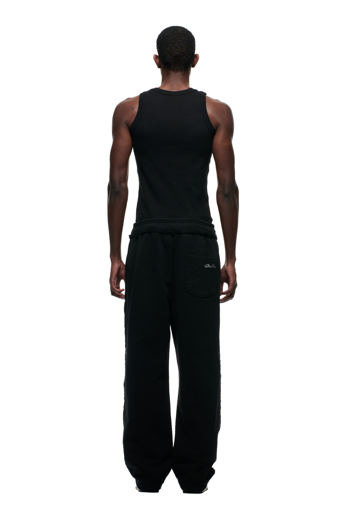 OPEN EDGE JOGGER BLACK