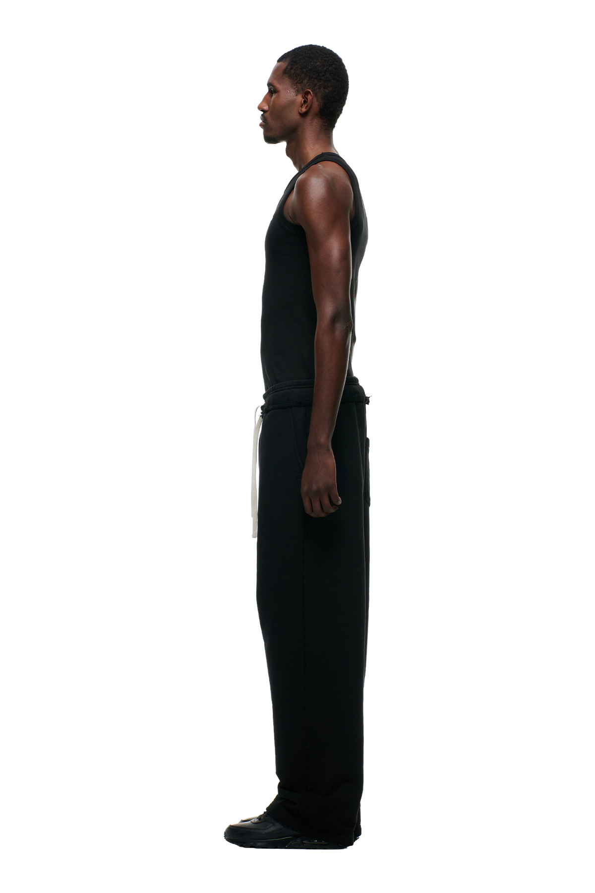 OPEN EDGE JOGGER BLACK