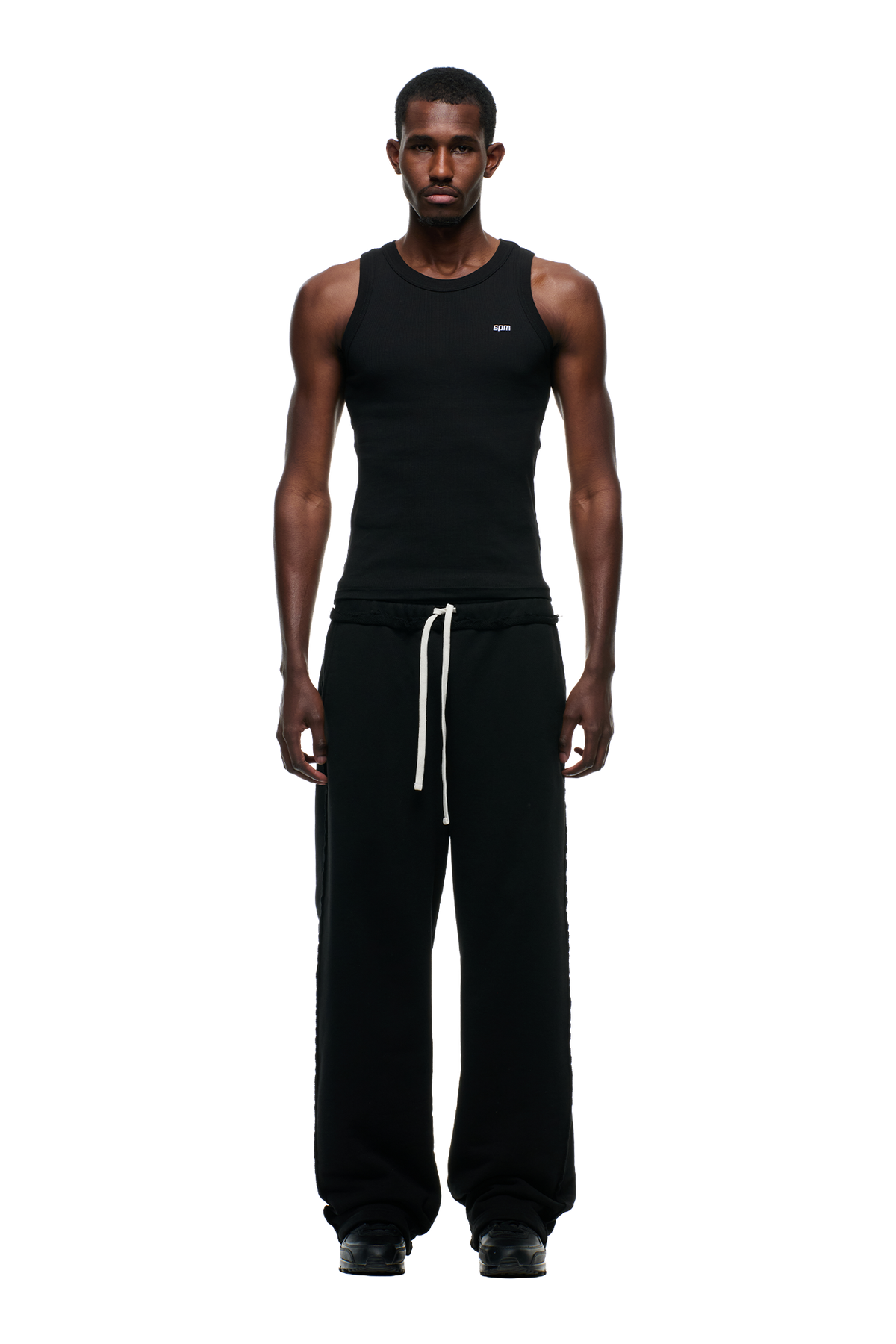 OPEN EDGE JOGGER BLACK
