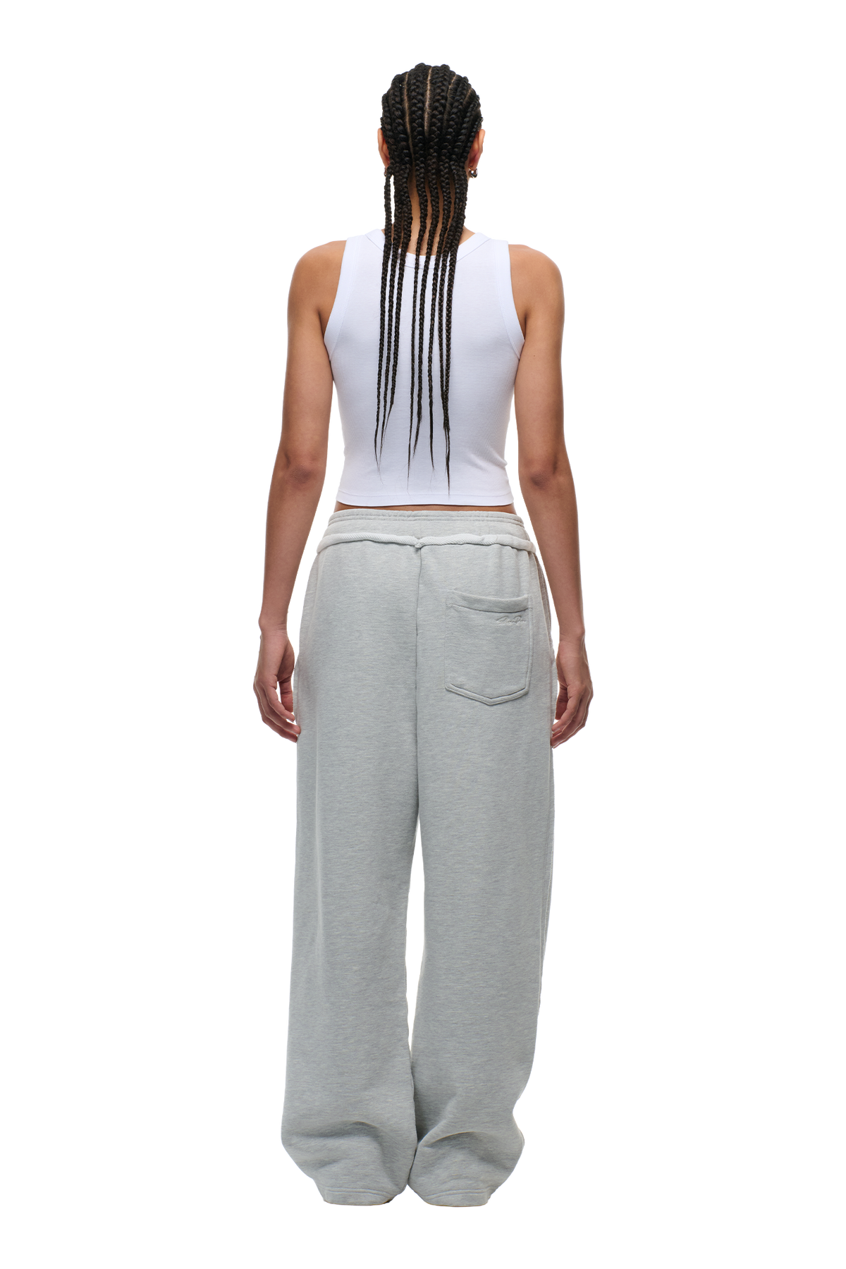 OPEN EDGE JOGGER GREY MELANGE