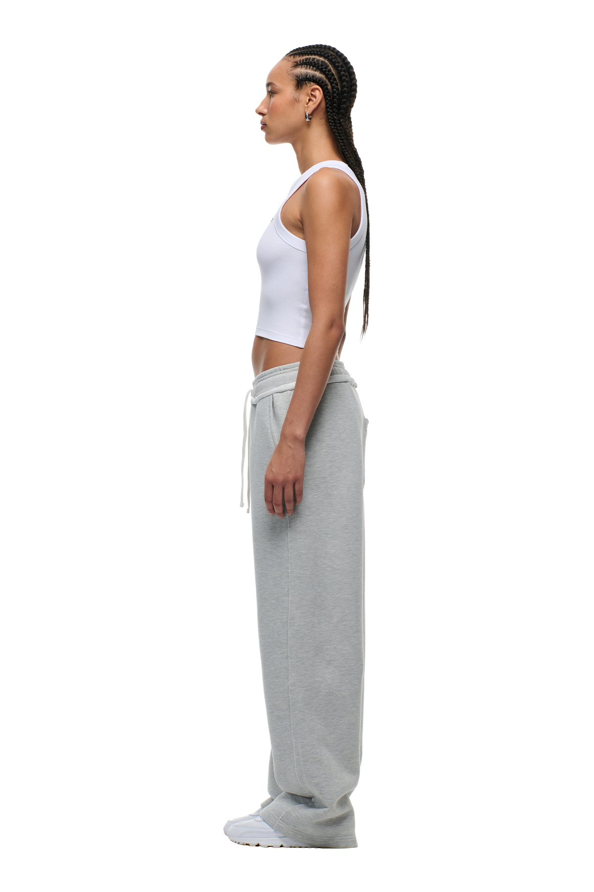 OPEN EDGE JOGGER GREY MELANGE