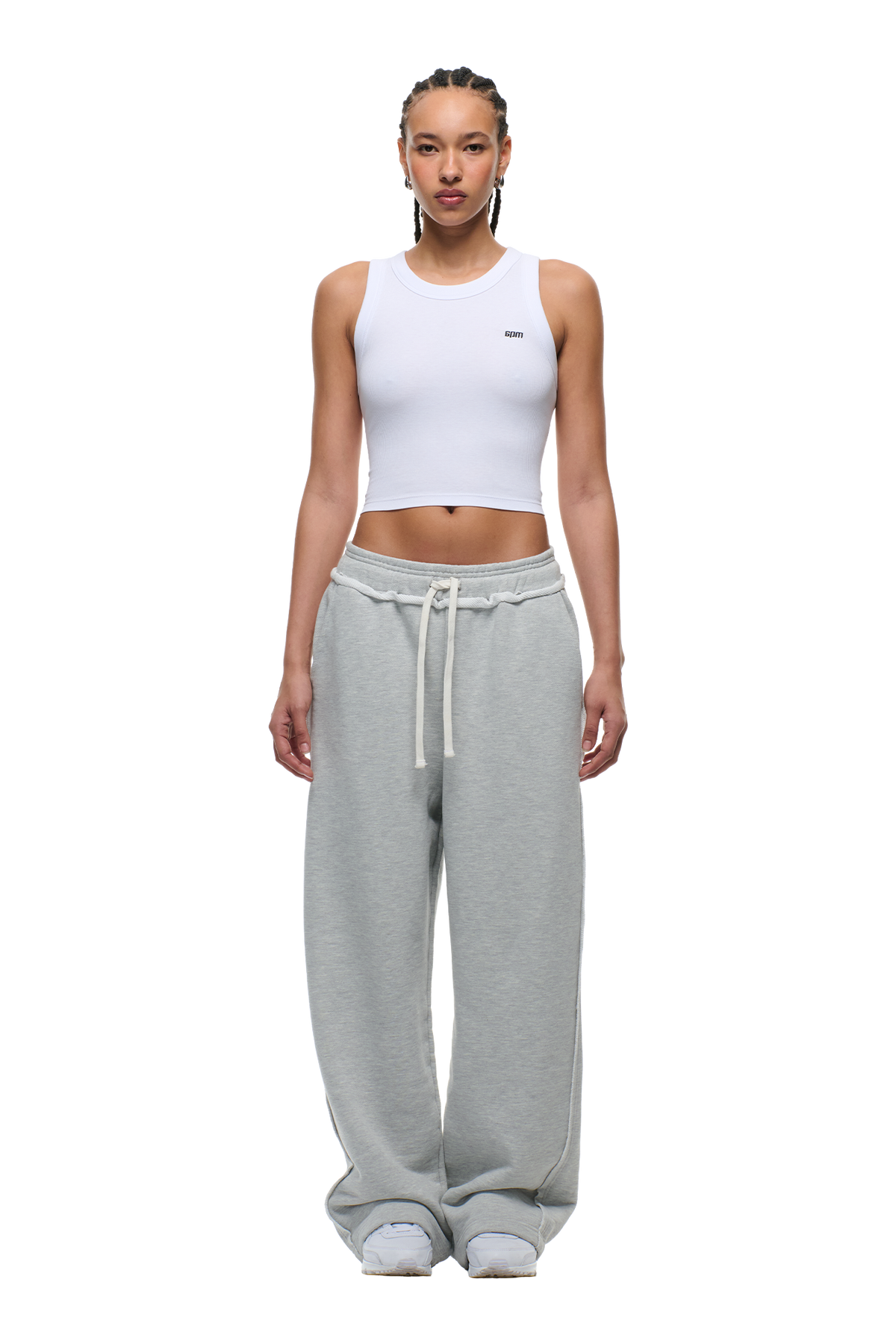 OPEN EDGE JOGGER GREY MELANGE