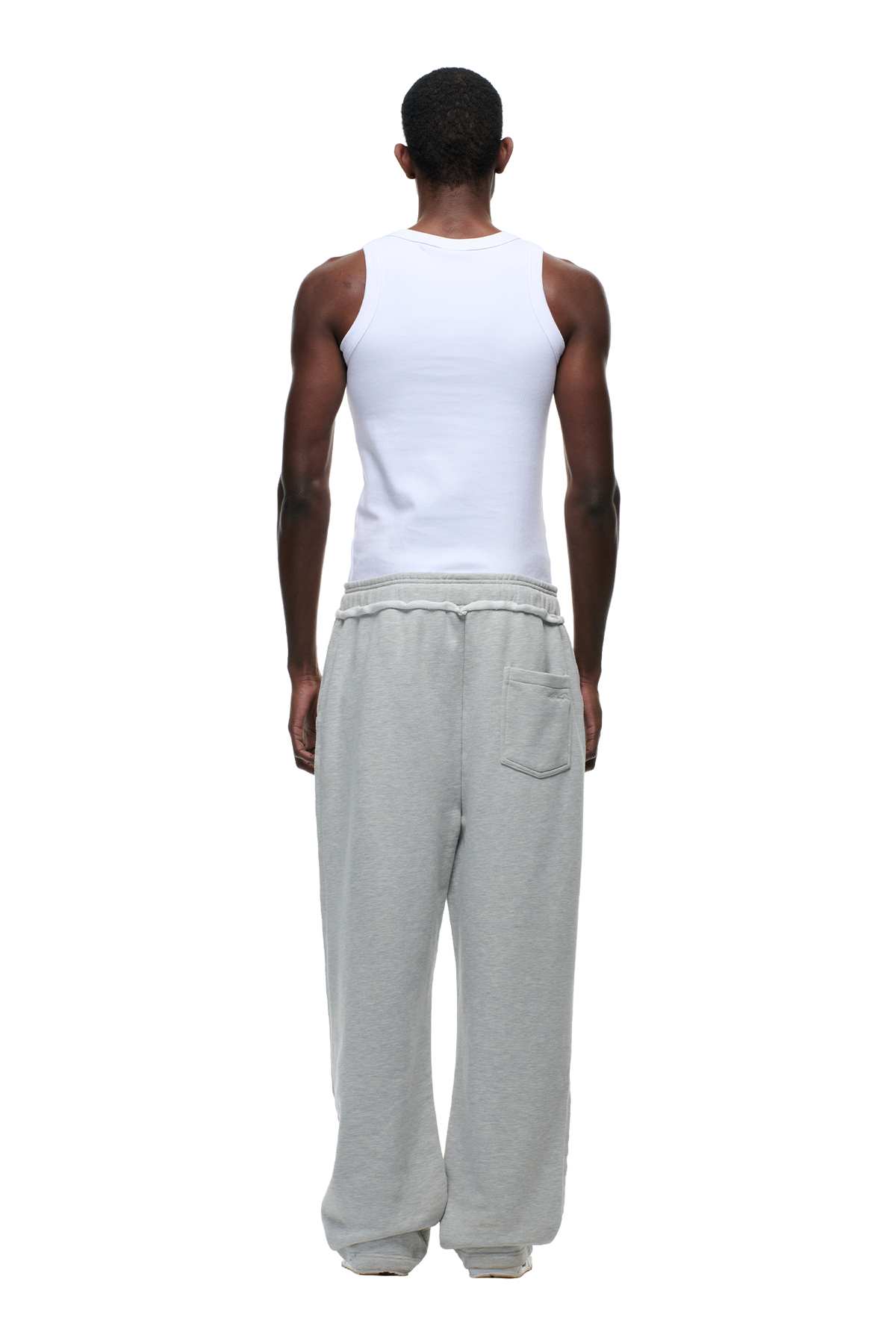 OPEN EDGE JOGGER GREY MELANGE