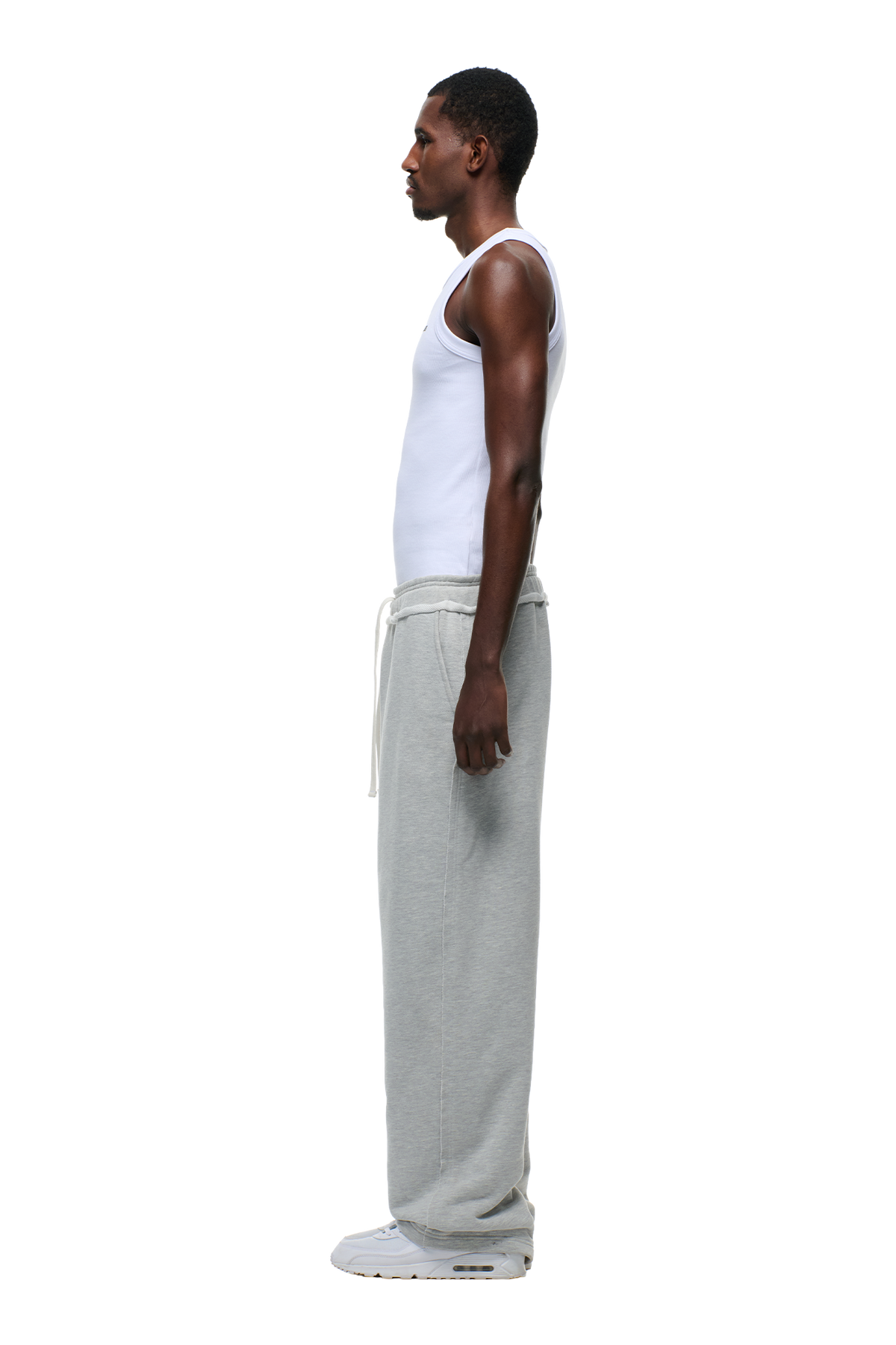 OPEN EDGE JOGGER GREY MELANGE