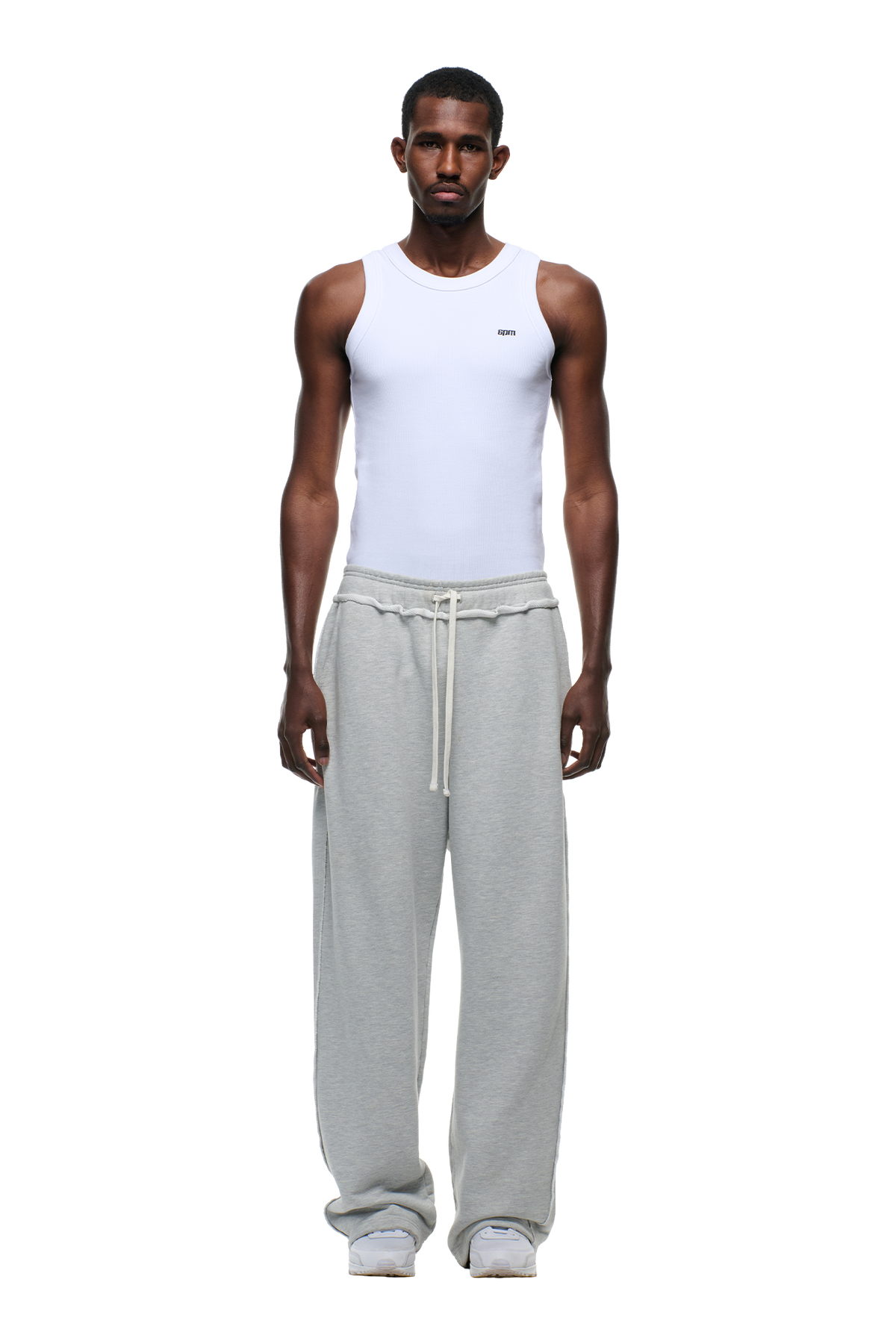 OPEN EDGE JOGGER GREY MELANGE