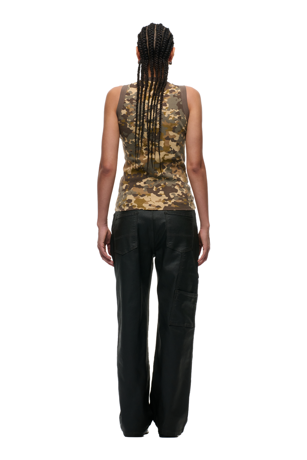 FLECKTARN TANKTOP SAND