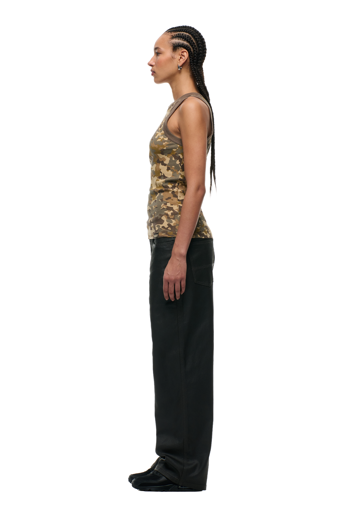 FLECKTARN TANKTOP SAND