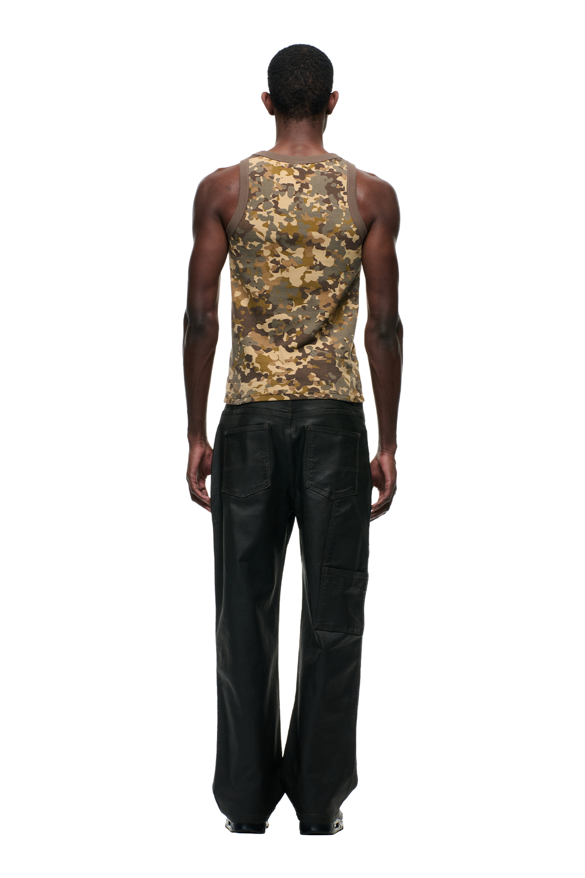 FLECKTARN TANKTOP SAND