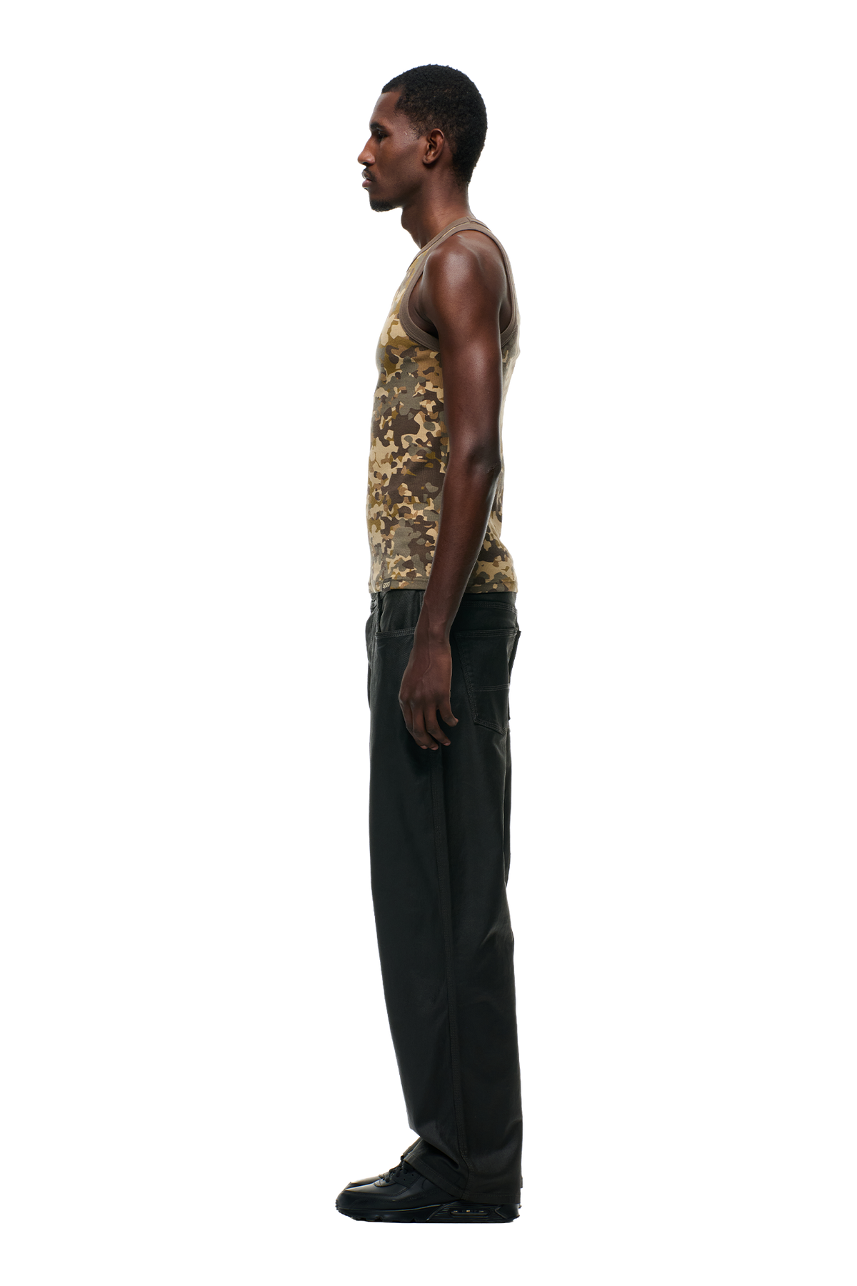 FLECKTARN TANKTOP SAND